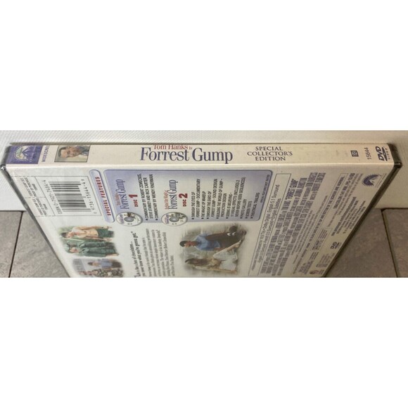 Forrest Gump DVD Special Collectors Edition Sealed READ!!!!! - Picture 6 of 7